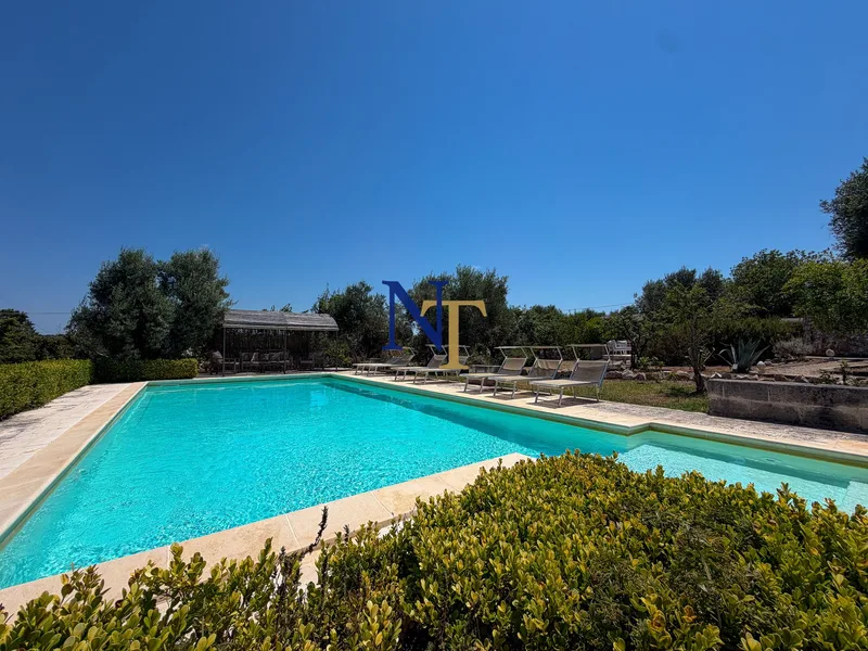 Tenuta con Trulli, 2 Lamie Indipendenti e 6.208 mq di Terreno in Vendita vicino Ostuni — 5