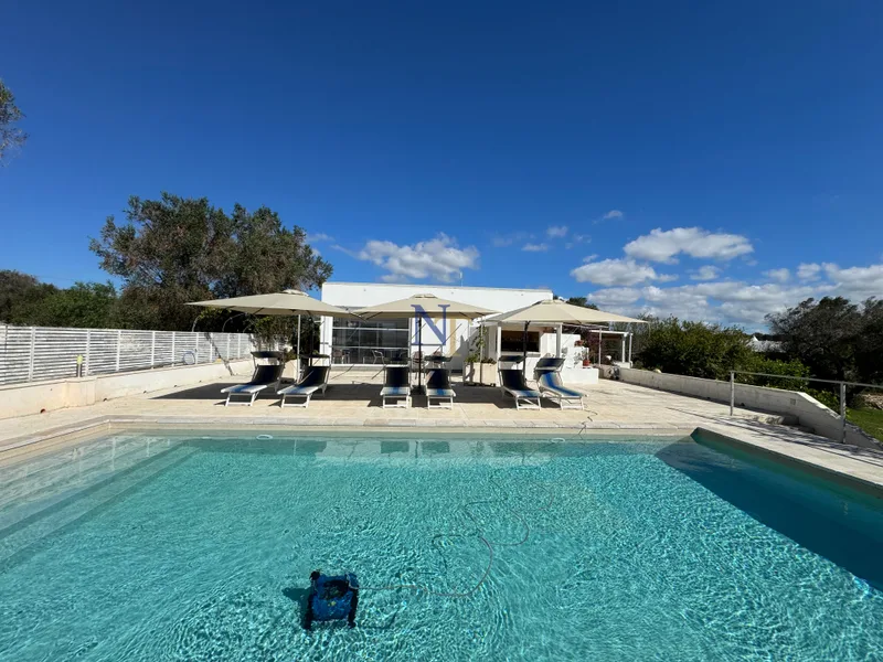 5-Bedroom Villa with Private Pool for Sale in Ostuni, Puglia