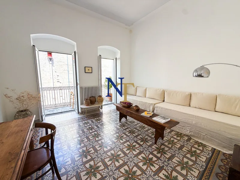 Renovated 2-Bedroom Apartment for Sale near Altamura Historic Centre