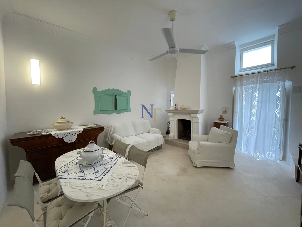 Restored Townhouse with Roof Terrace for Sale in the Historic Centre of Martina Franca