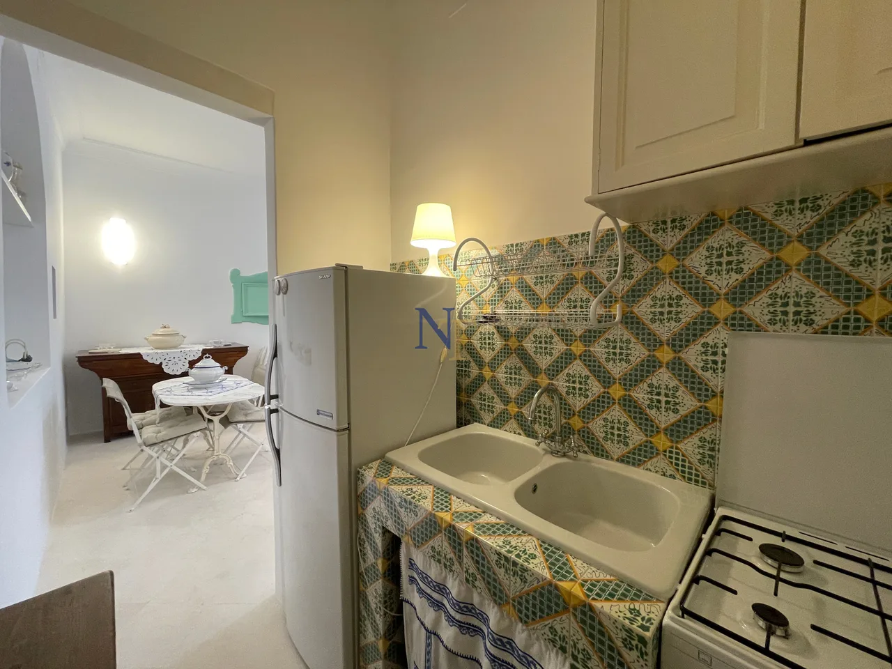 Restored Townhouse with Roof Terrace for Sale in the Historic Centre of Martina Franca — 2