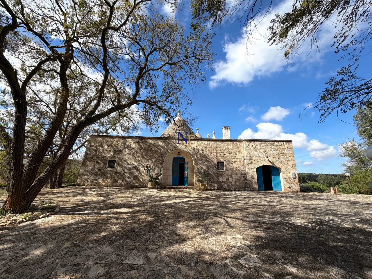 Restored 3-Bedroom Trullo with Guest House for Sale in Valle d’Itria