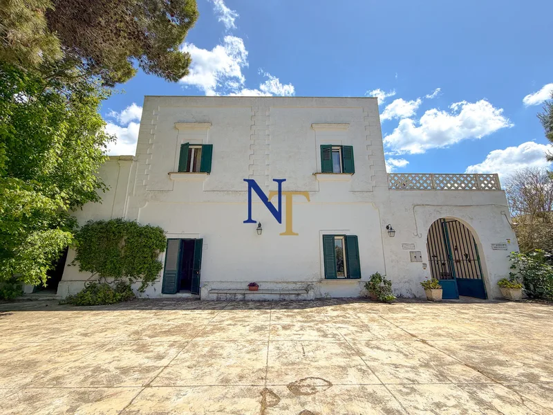 Authentic Apulian Masseria with Pool and Chapel for Sale near Oria — 3