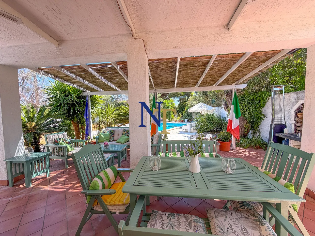 2-Bedroom Villa with Private Pool and Garden for Sale in Carovigno — 2
