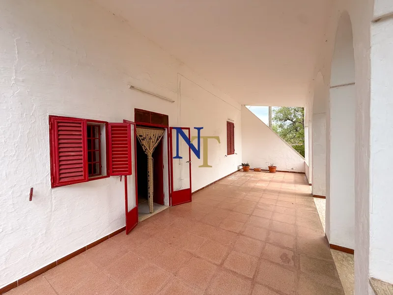 Countryside Property to Renovate with 7,200 sqm of Land for Sale near Ostuni — 3
