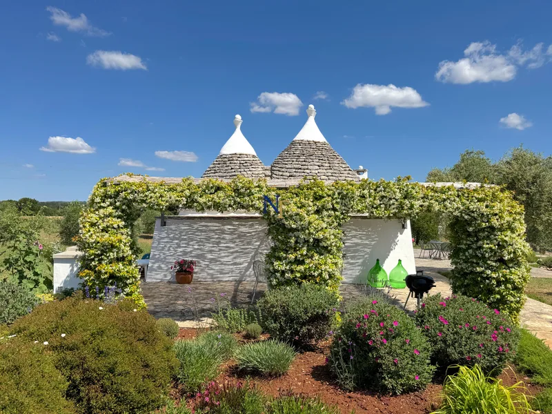 Restored Trullo with Swimming Pool for Sale in the Itria Valley — 5