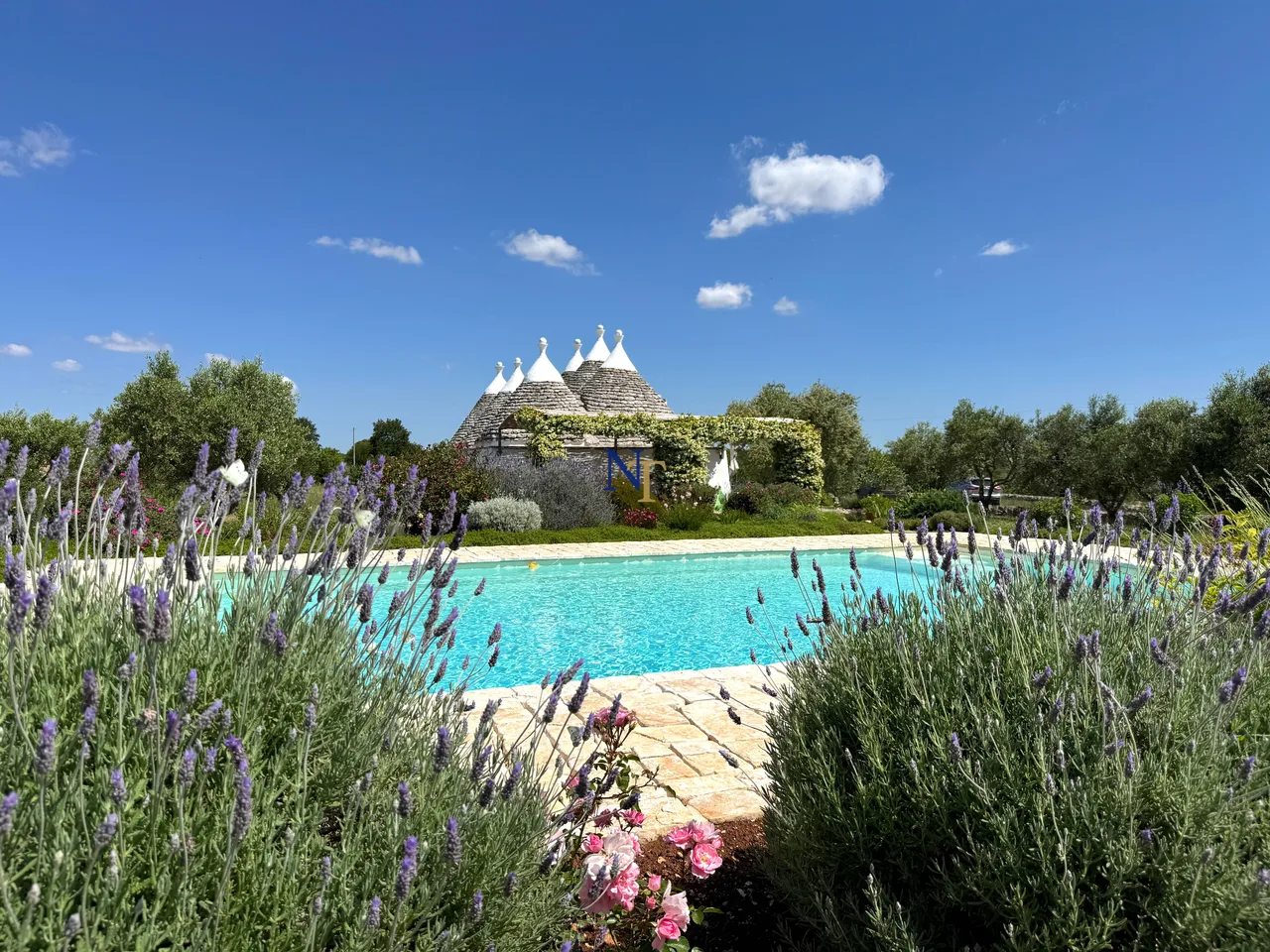 Restored Trullo with Swimming Pool for Sale in the Itria Valley