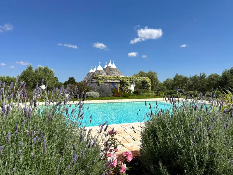 Restored Trullo with Swimming Pool for Sale in the Itria Valley