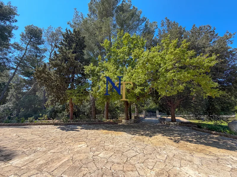 Villa with Trullo, Private Pool and 7,100 sqm of Land for Sale in Ceglie Messapica — 5