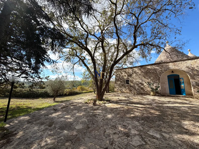 Restored 3-Bedroom Trullo with Guest House for Sale in Valle d’Itria — 2