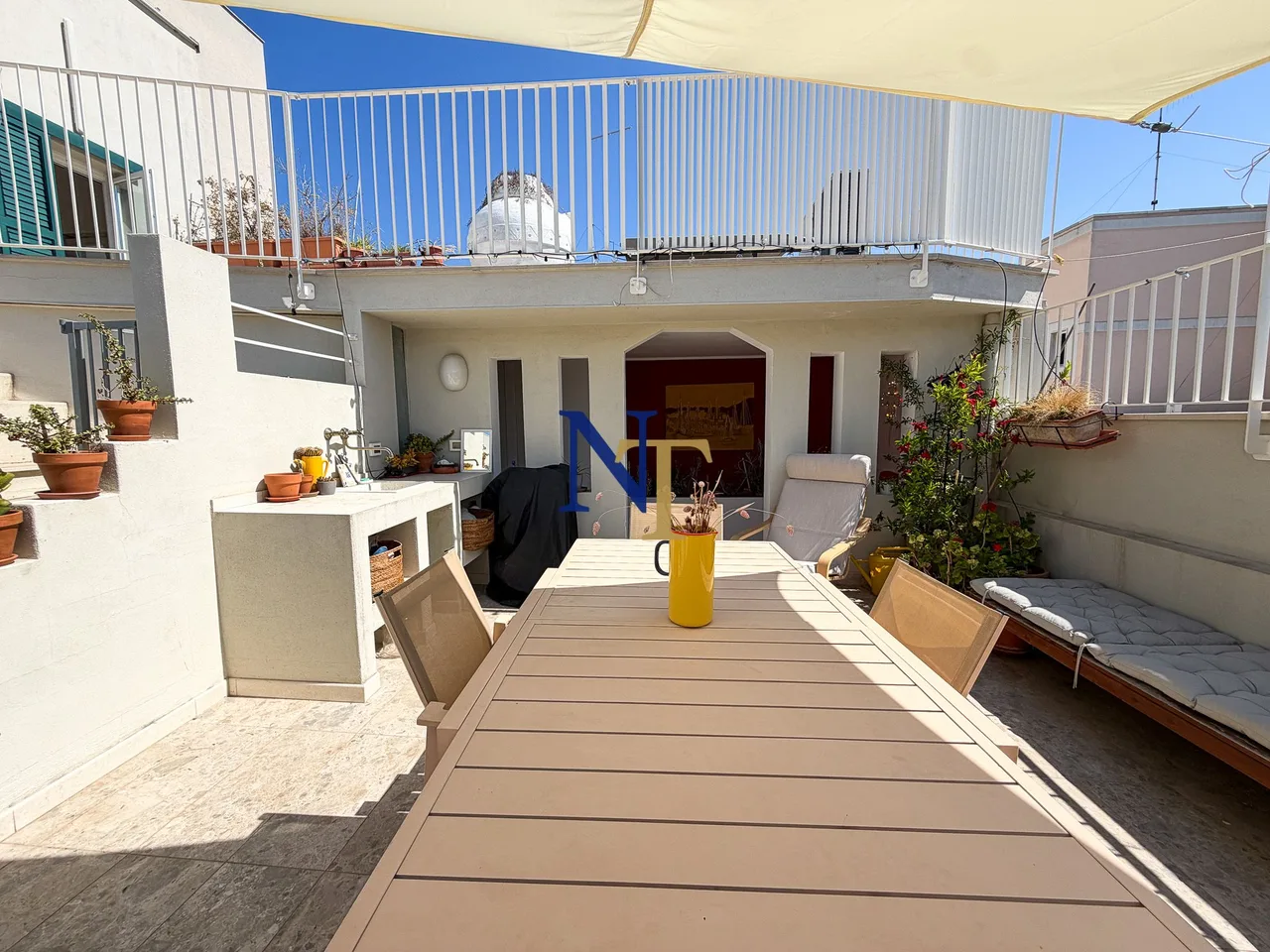 Elegant 2-Bedroom Home with 3 Terraces and Sea Views for Sale in Monopoli — 2