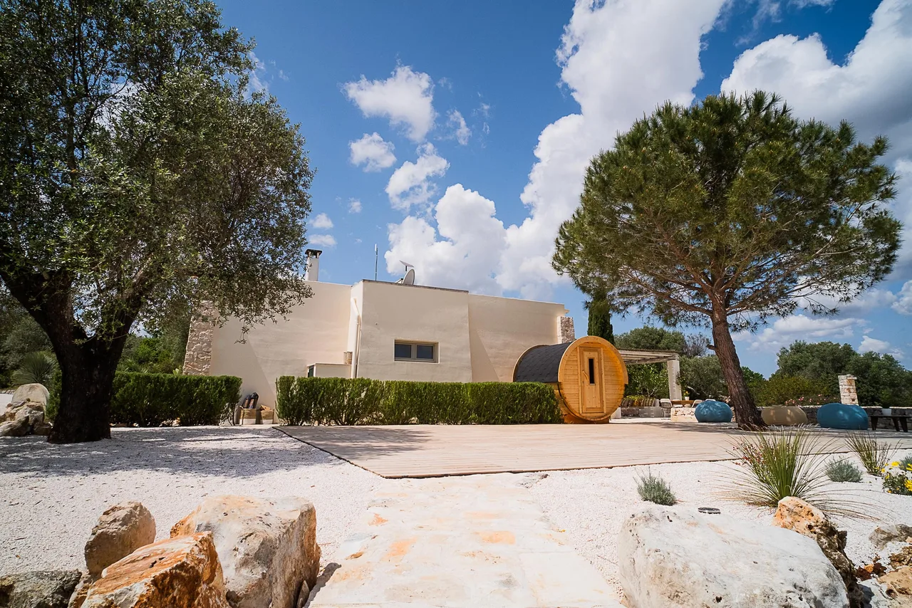 Country houses and villas