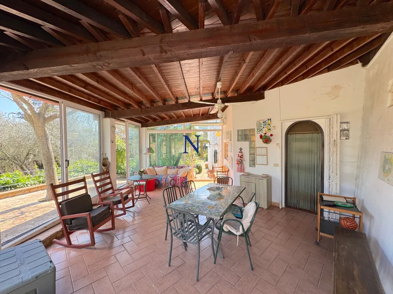 Villa with Historic Trullo for Sale in the Countryside of Ostuni — 5