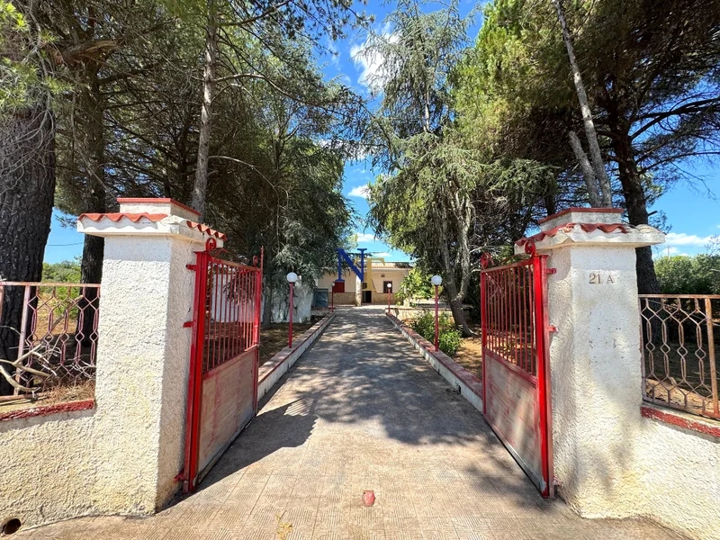 3-Bedroom Villa with 5,000 sqm of Land for Sale near Ceglie Messapica