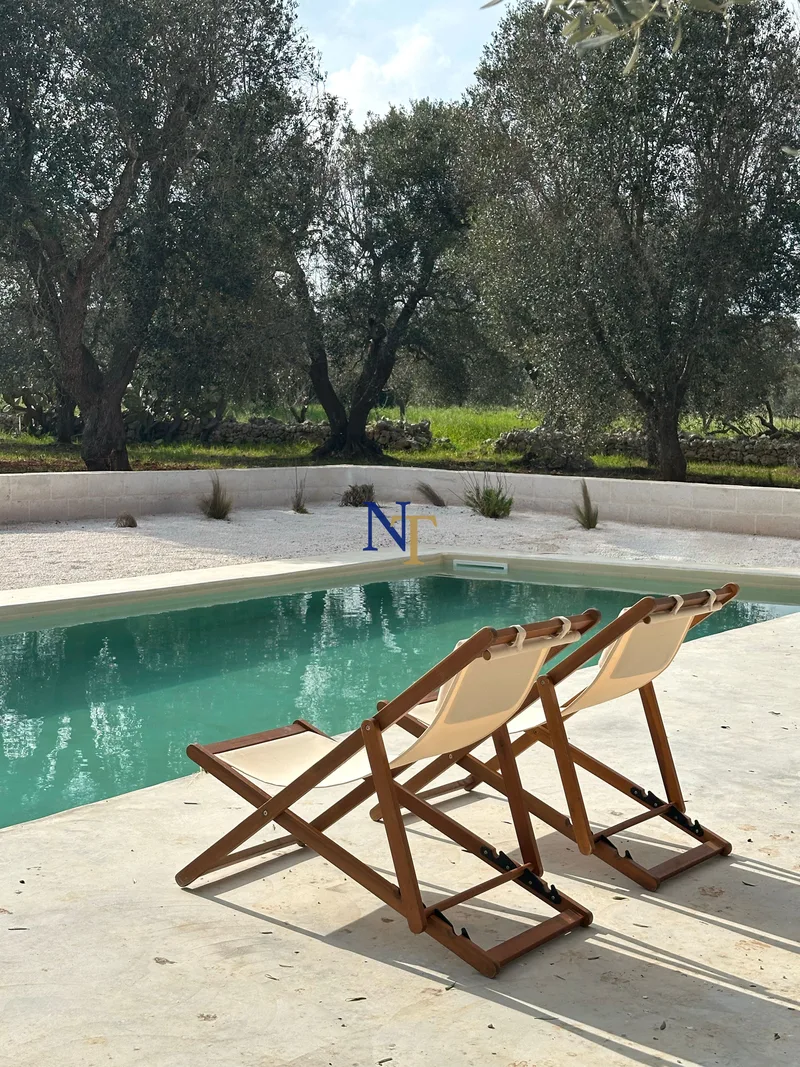 Villa with Restored Trullo and Guest Annex for Sale in Ceglie Messapica — 7