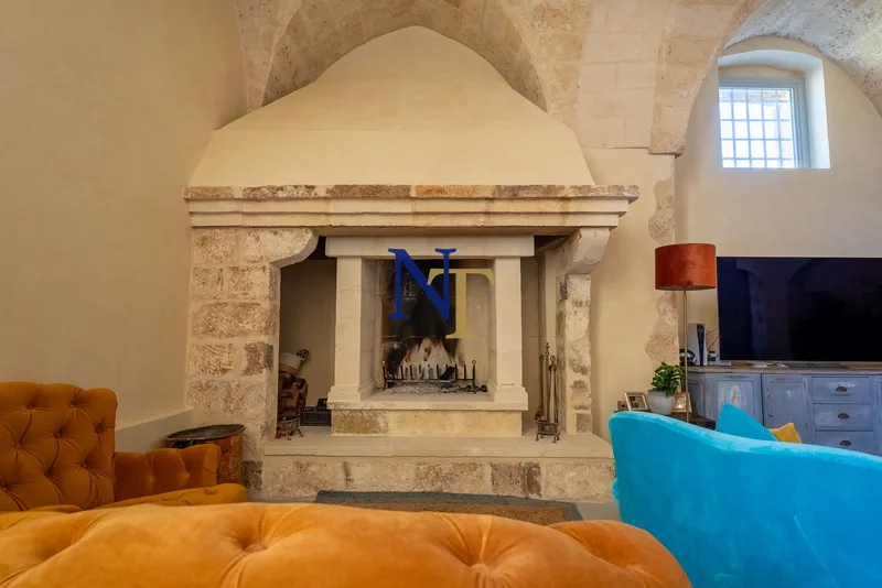 16th-Century Farmhouse with 25,000 sqm Private Park for Sale in Francavilla Fontana — 5
