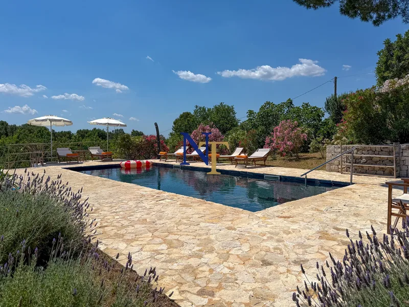 Restored Trullo with Saltwater Pool and Panoramic Terrace for Sale near Ostuni — 7
