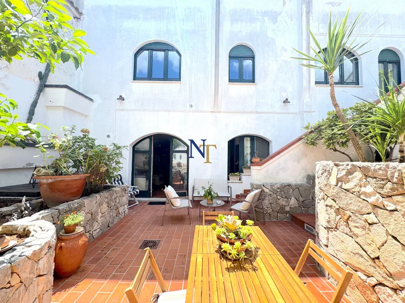 Historic Palazzo with Private Garden and Panoramic Terrace for Sale in Torre Santa Susanna — 2
