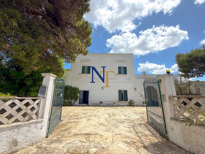 Authentic Apulian Masseria with Pool and Chapel for Sale near Oria