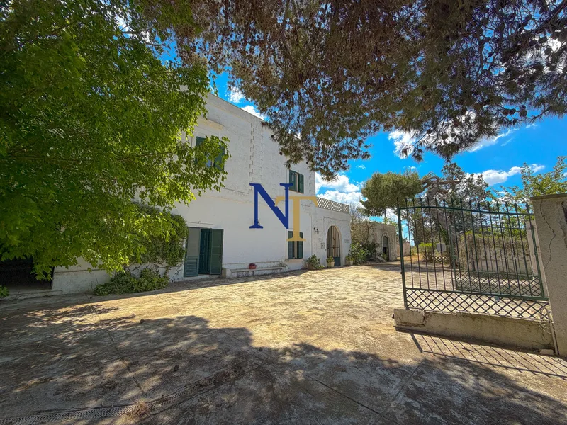 Authentic Apulian Masseria with Pool and Chapel for Sale near Oria — 4