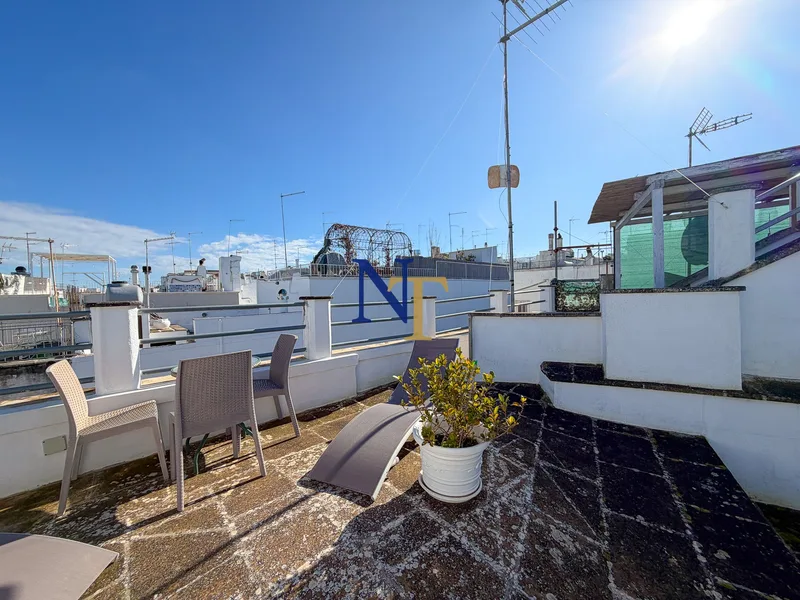 Renovated Townhouse with Panoramic Sea View Terrace for Sale in Ostuni — 3