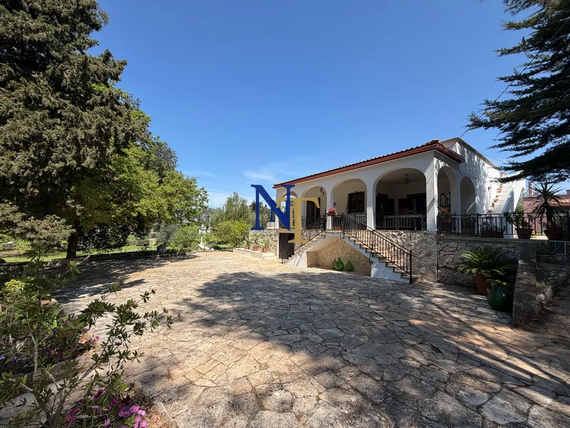 Villa with Trullo, Private Pool and 7,100 sqm of Land for Sale in Ceglie Messapica — 3