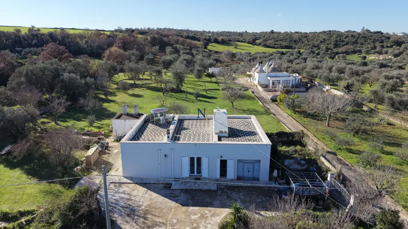 **Villa with Panoramic Terrace and Olive Trees for Sale near Ostuni — 6