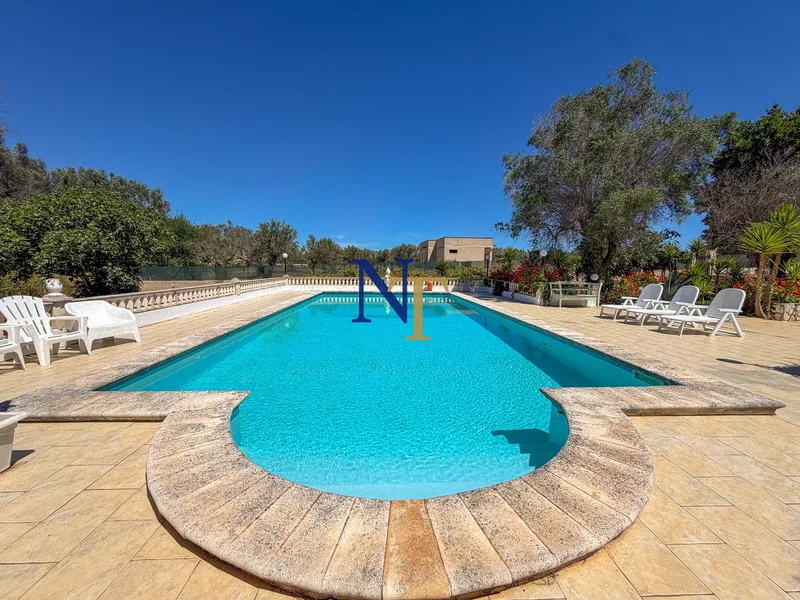 Characterful 3-Bedroom Villa with Private Pool for Sale in Puglia