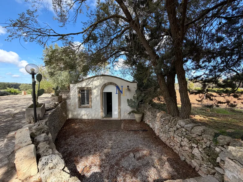 Restored 3-Bedroom Trullo with Guest House for Sale in Valle d’Itria — 3