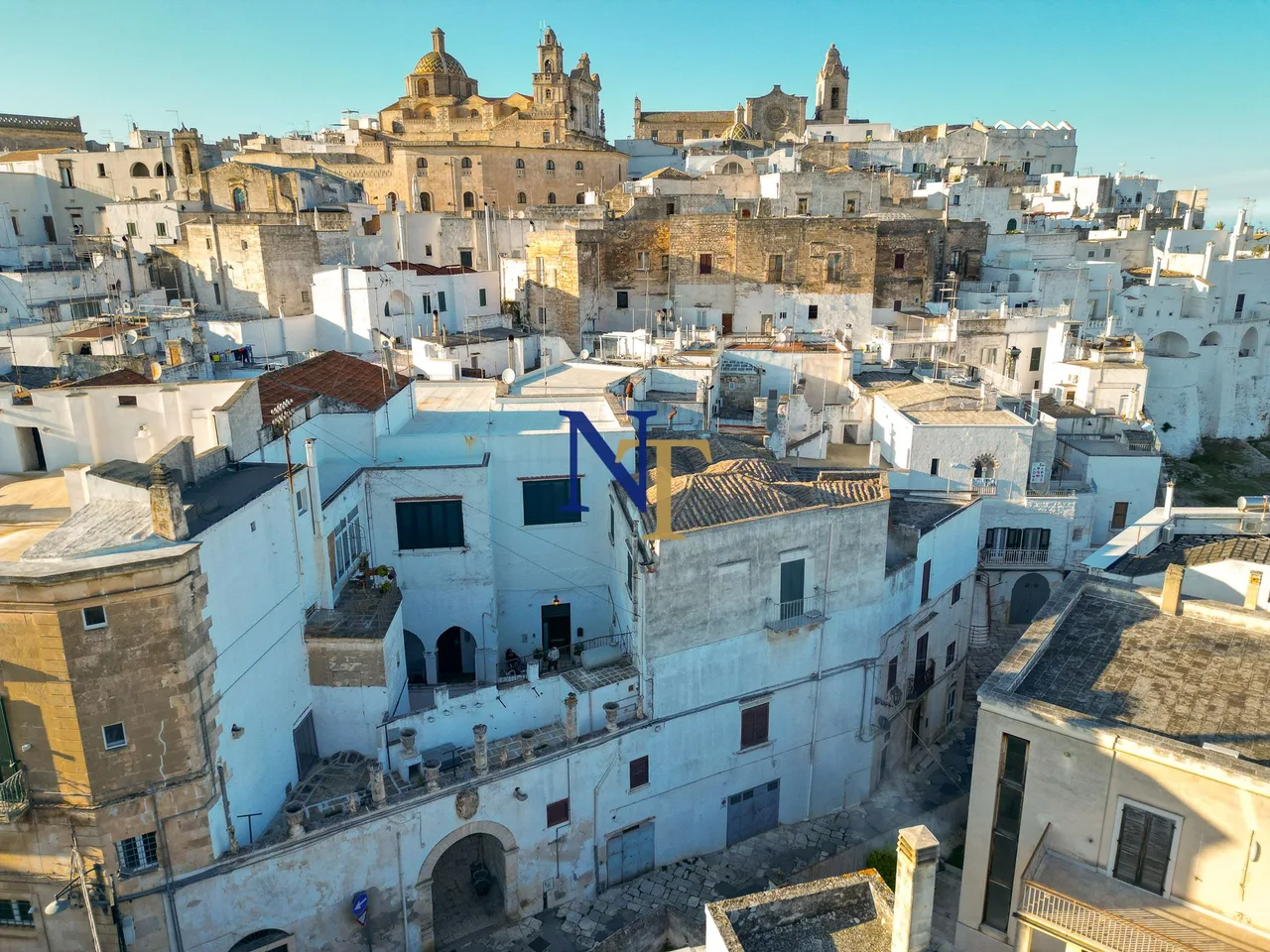 Historic 16th-Century Residence for Sale in Ostuni Old Town