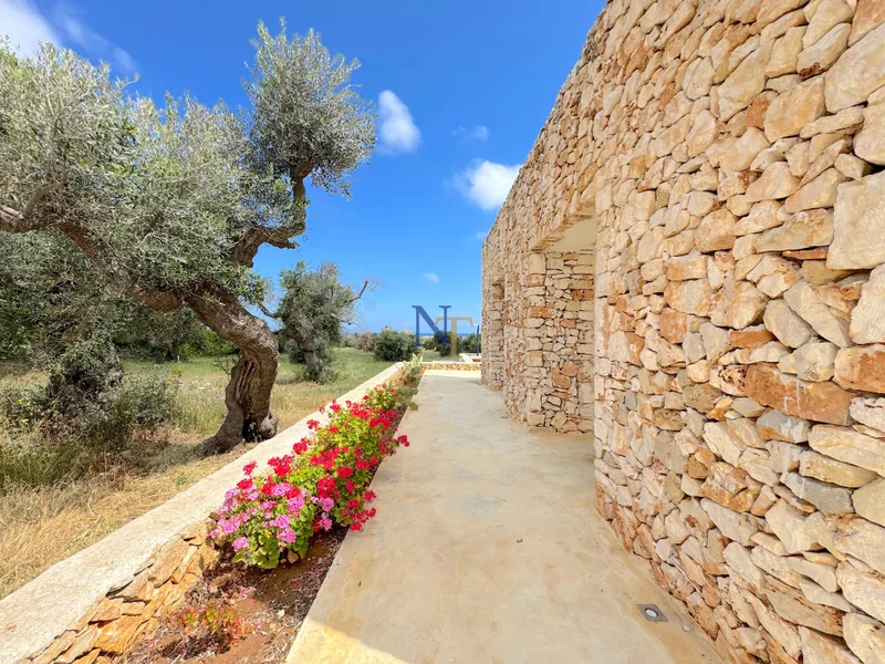 New-Build Villa with Infinity Pool and Sea View for Sale in Carovigno — 4