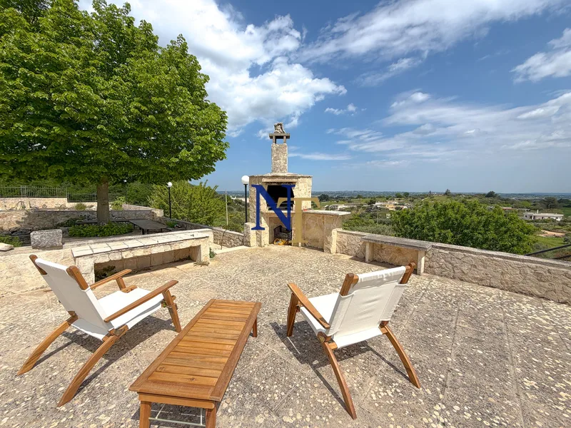 Trullo and Stone Farmhouse with Guest Annex for Sale in the Itria Valley — 5