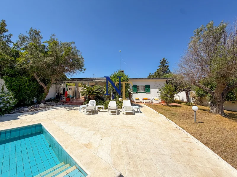 2-Bedroom Villa with Private Pool and Garden for Sale in Carovigno — 7