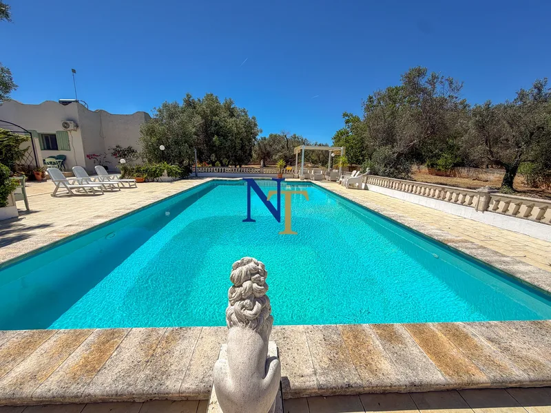 Characterful 3-Bedroom Villa with Private Pool for Sale in Puglia — 5