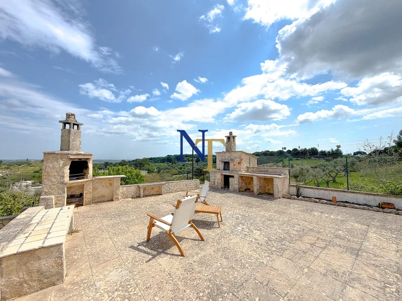 Trullo and Stone Farmhouse with Guest Annex for Sale in the Itria Valley — 7