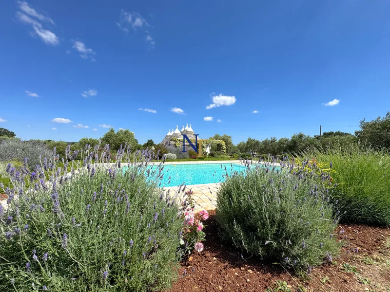 Restored Trullo with Swimming Pool for Sale in the Itria Valley — 2