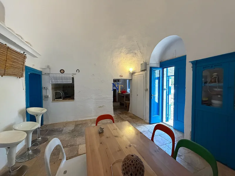 Restored 3-Bedroom Trullo with Guest House for Sale in Valle d’Itria — 7