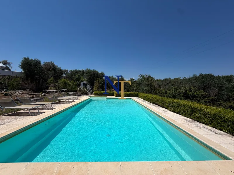 Tenuta con Trulli, 2 Lamie Indipendenti e 6.208 mq di Terreno in Vendita vicino Ostuni — 4